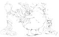 ff14 sketching a friends character