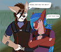 I Don't Trust Them by Evangellos