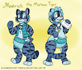 Maverick the Maltese Tiger by KelvinTheLion