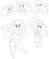 Some Carla Sketches