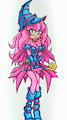Sky as Dark Magician Girl by MelSky