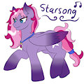 [G3 MLP] Starsong by jolliapplegirl