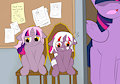 Trip to the principals office by jolliapplegirl
