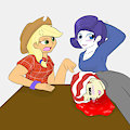 What did you tell my husband? by jolliapplegirl