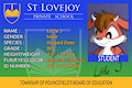 LittleJ ID-Card by Netreek