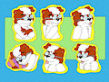 "Remi's stickers!" by nelson88