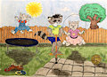 Cousin Summer Fun