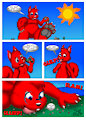 A comic for Cross Squirrel