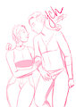 Cute Couple YCH [OPEN] by JacyDraws