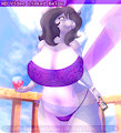 Animation - Beach Bunny (Bikini)