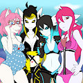 Girls of Summer by joykill