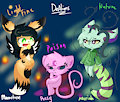 My Aliens by PeachyQT3dot14