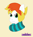 Dookin Foof Lord (headshot) by pdude