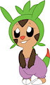[INK, by boredomwithfriends] Chespin's Bloomers