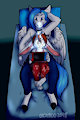 Mint and Eiko by OkiiBoo