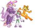 Alien Girls by PuChiPi