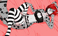 Lounging on master's bed by Tonisia