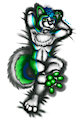 [PINUP] Byran, the Husky by Ausup