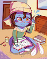 Hard Study [by Xishka]
