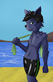 Ready to go swimming by RArt
