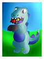 jurassic costume by Alexnoiver