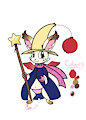 Cheri Moogle Blackmage