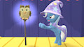 It's hard working with animals, magic or not.