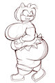 Amy in classic outfit by Kirryez