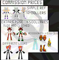 Commission Prices