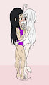 Mimi and Shiro Animated with sound