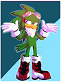 Jet The Hawk by echoillustrations