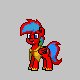 Pony Town GameCube (RedPony) by GameCubeRedPony