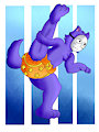 kedamono padded