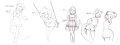 In stream free sketches