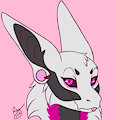 Maaia - Sketchy Headshot [Gift Art] by Rezeict