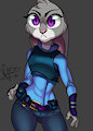 Judy Hopps colored