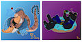 Fav Food Icons Batch 2 by DarkwolfUntamed