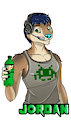 Jordan Badge by ColleenMae