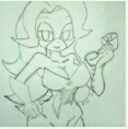 Doodle sketch 2018(3) Breezie by memory