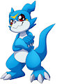 Veemon by Uluri
