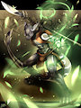 Ren, S Class Plant Mage by Vee4eva