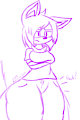 [Silly doodle] Fem-Shane