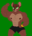 Noah's heroic academy! Profile: Brunno the buck. by foxybuffedup