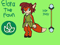 Elora the Faun in Skylanders REMAKE