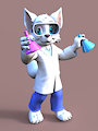 Pent the Scientist 3D