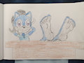 Nancy's Office Feet by LouisEugenioJR1990