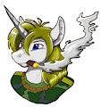 Grumpy Gryphon Does Roy by Calbeck
