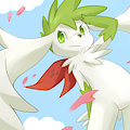 Sky Shaymin by Ancesra