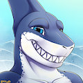 Summer Shark by KetoArcticWolf