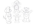 Care Bear Study / Practice by orwin